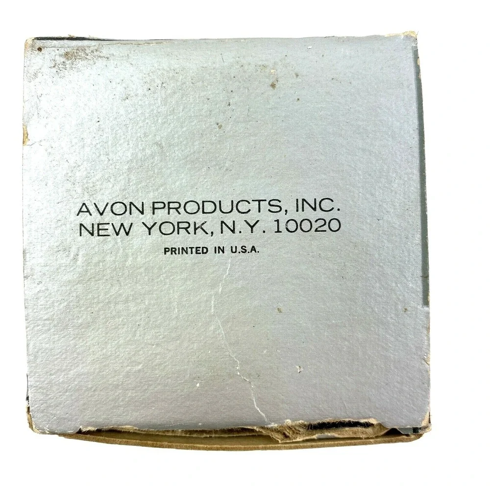 AVON Excalibur After Shave in Decorative 5 oz. Pot-Belly Stove Decanter NOS FULL